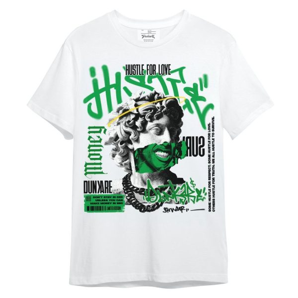 Low Lucky Green 1s Shirt, Hustles Streetwear Unisex Shirt Matching Jordan Shirt Jezsport.com