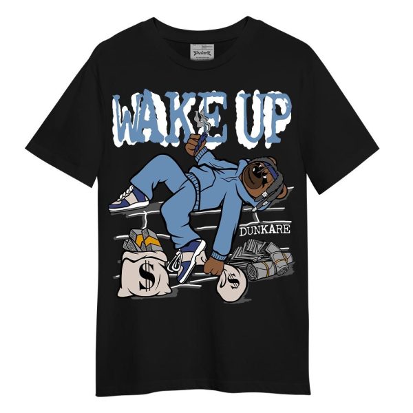 High OG First In Flight 1s Shirt - Wakeup Bear Shirt Unisex Matching Jordan Shirt Jezsport.com