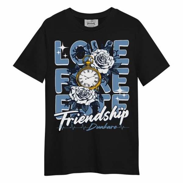 High OG First In Flight 1s Shirt, Love, Fake, Fate Friendship Unisex Shirt Matching Jordan Shirt Jezsport.com