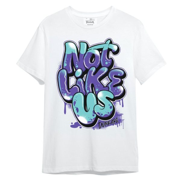 Low Hornets 1s Shirt - None Like Us Graphic Unisex Shirt Matching Jordan Shirt Jezsport.com