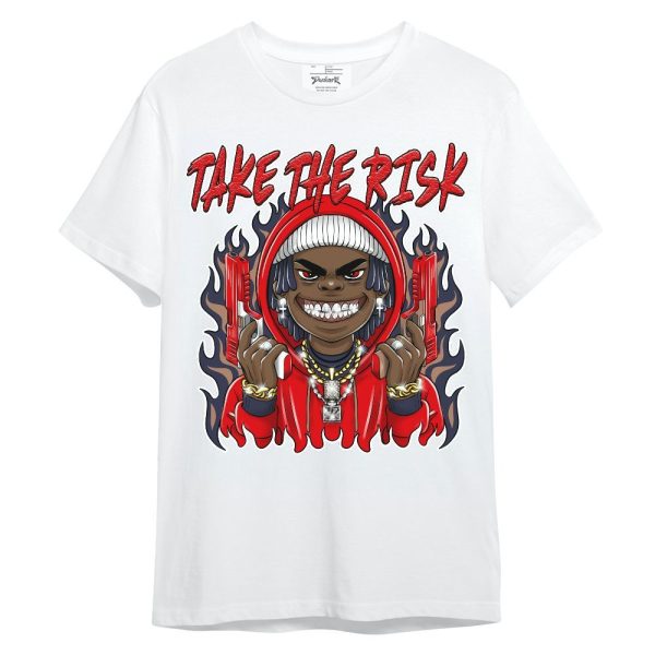 Low OG Howard Bison 1s Shirt - Take The Risk Unisex Shirt Matching Jordan Shirt Jezsport.com