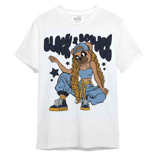 High OG First In Flight 1s Shirt, Boujee Girls Bear Unisex Shirt Matching Jordan Shirt Jezsport.com