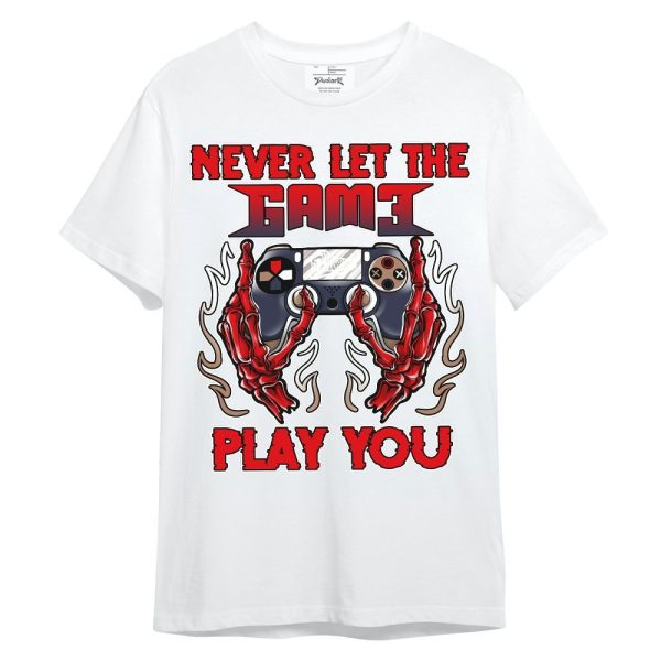 Low OG Howard Bison 1s Shirt - PlayGame Skull Unisex Shirt Matching Jordan Shirt Jezsport.com