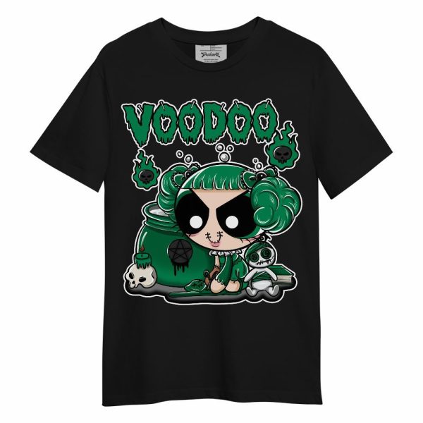 Mid Lucky Green 1s Shirt - Voodooz Unqiue Unisex Shirt Matching Jordan Shirt Jezsport.com