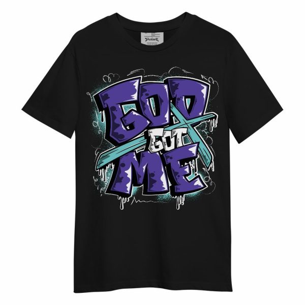 Low Hornets 1s Shirt, GOD GOT ME Drip Unisex Shirt Matching Jordan Shirt Jezsport.com