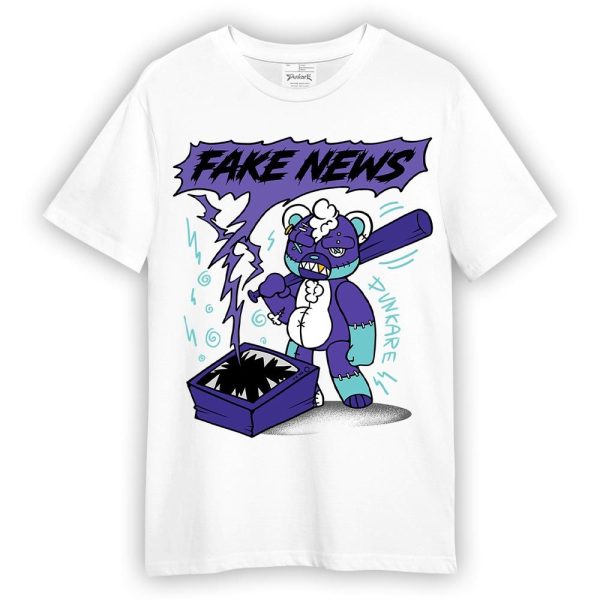 Low Hornets 1s Shirt - False News Hugz Shirt Unisex Matching Jordan Shirt Jezsport.com