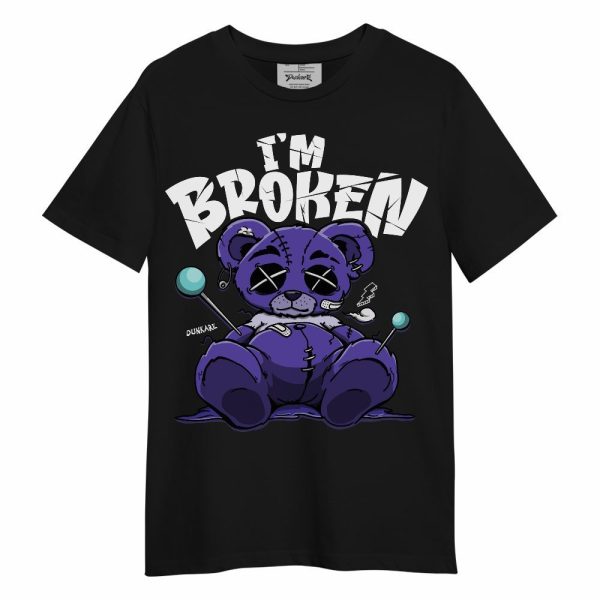 Low Hornets 1s Shirt, I'm Broken Bear Unisex Shirt Matching Jordan Shirt Jezsport.com