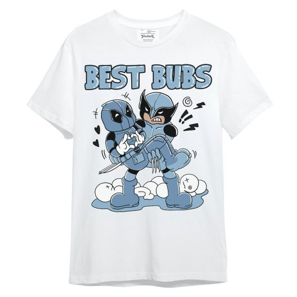 High University Blue 1s Shirt - Bubs Cartoon Unisex Shirt Matching Jordan Shirt Jezsport.com