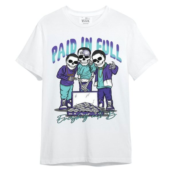 Low Hornets 1s Shirt, Everybody Paid In Full Unisex Shirt Matching Jordan Shirt Jezsport.com