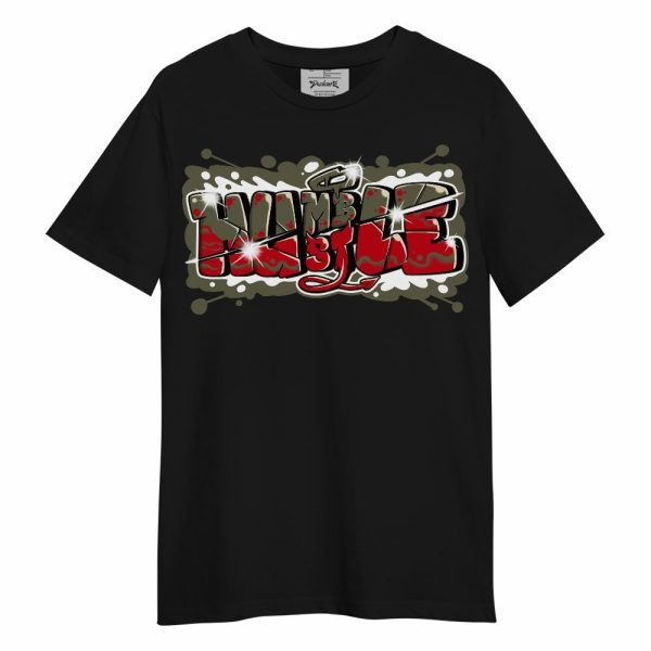 Low OG Medium Olive 1s Shirt - Humbled Hustles Graphic Unisex Shirt Matching Jordan Shirt Jezsport.com