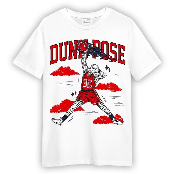 Low OG Howard Bison 1s Shirt - Pose Skeleton Shirt Unisex Matching Jordan Shirt Jezsport.com