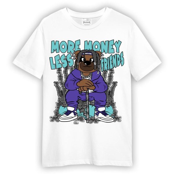 Low Hornets 1s Shirt - More Moneys Bear Shirt Unisex Matching Jordan Shirt Jezsport.com