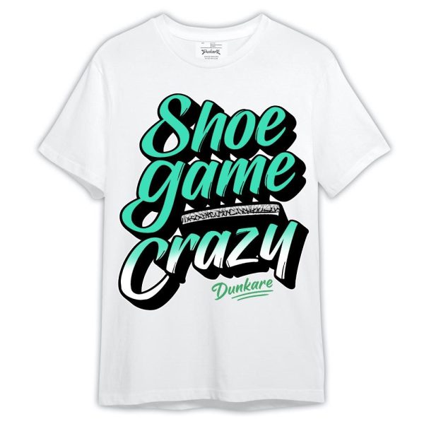 Black Green Glow 3s Shirt, Shoe Game Crazy Graphic Shirt Outfit Matching Jordan Shirt Jezsport.com