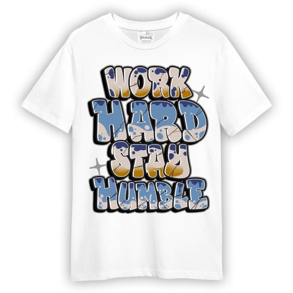 High OG First In Flight 1s Shirt - Working Hard And Humble Graphic Shirt Unisex Matching Jordan Shirt Jezsport.com