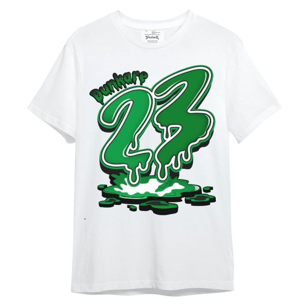 Low Lucky Green 1s Shirt, 23 Drip Unisex Shirt Matching Jordan Shirt Jezsport.com