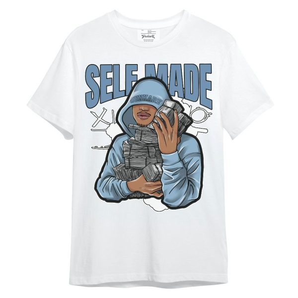 High University Blue 1s Shirt - Selfmade Unqiue Unisex Shirt Matching Jordan Shirt Jezsport.com