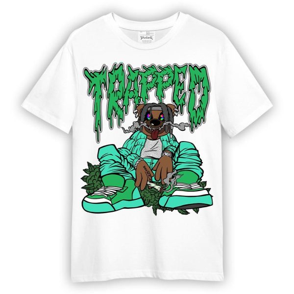 Black Green Glow 3s Shirt - Imprisoned Bear Shirt Unisex Matching Jordan Shirt Jezsport.com