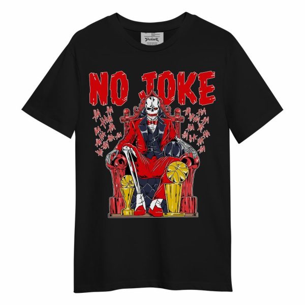 Low OG Howard Bison 1s Shirt - Ain't Joke Skeleton Unisex Shirt Matching Jordan Shirt Jezsport.com