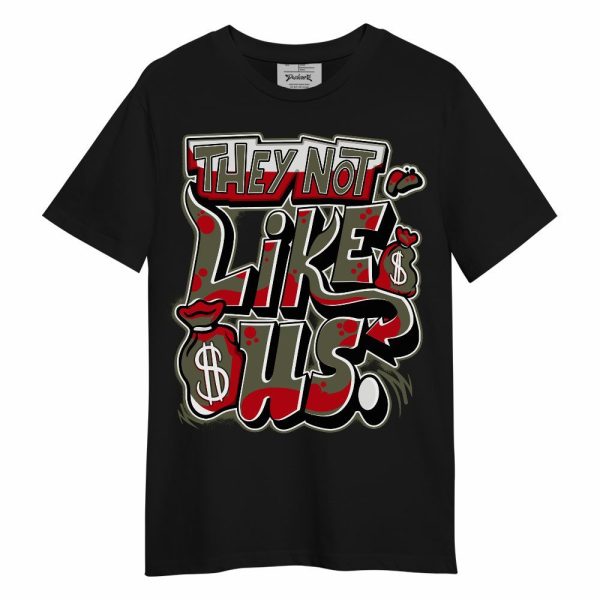 Low OG Medium Olive 1s Shirt - Dislike Us Graphic Unisex Shirt Matching Jordan Shirt Jezsport.com