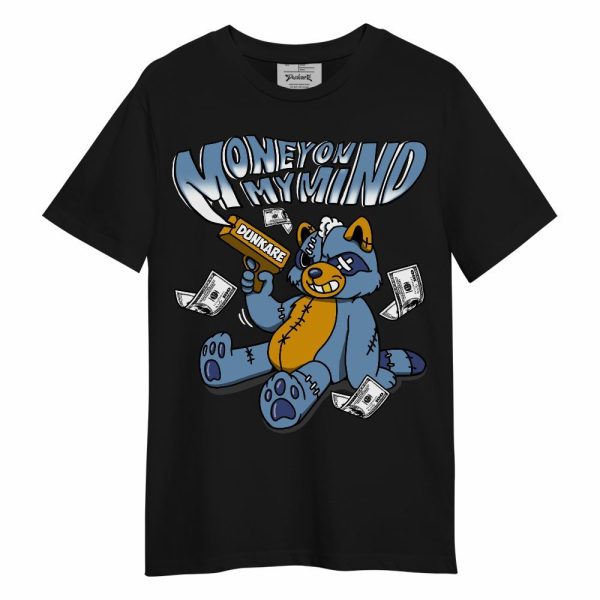 High OG First In Flight 1s Shirt Money On My Mind Raccoon Shirt Unisex Outfit Unisex Shirt Jezsport.com