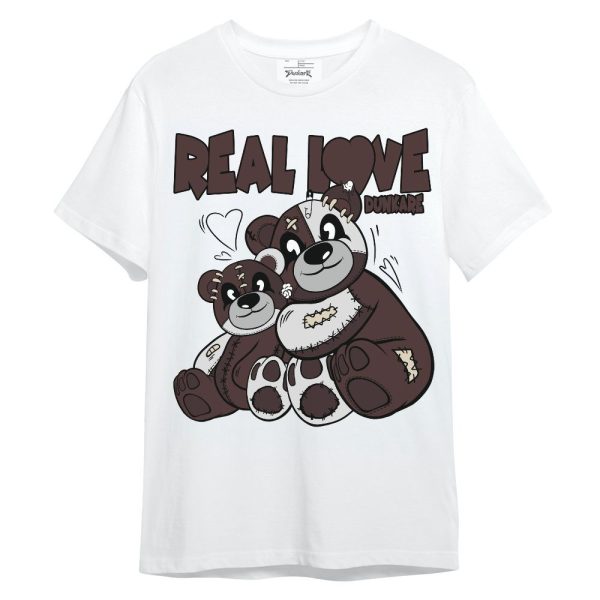 Burgundy Crush 3s Shirt - Sincere Fondness Bear Unisex Shirt Matching Jordan Shirt Jezsport.com