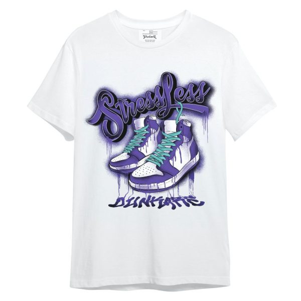 Low Hornets 1s Shirt, Stressless Unisex Shirt Matching Jordan Shirt Jezsport.com