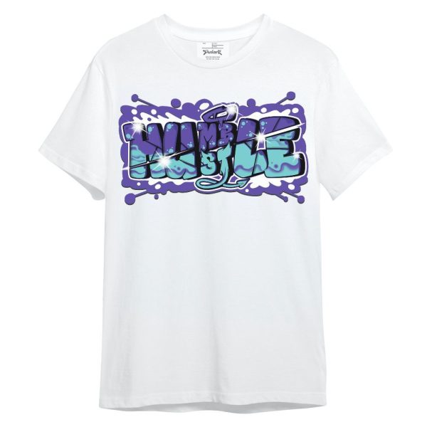 Low Hornets 1s Shirt - Humbled Hustles Graphic Unisex Shirt Matching Jordan Shirt Jezsport.com