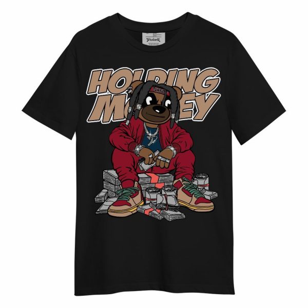 Mid Multi Color 2022 1s Shirt - Possessing Moneys Bear Unisex Shirt Matching Jordan Shirt Jezsport.com