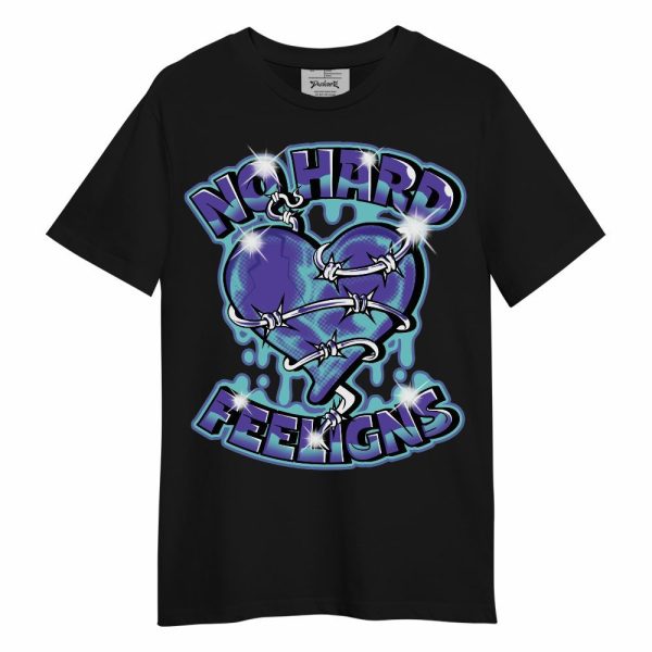 Low Hornets 1s Shirt - Hard Feeling Graphic Unisex Shirt Matching Jordan Shirt Jezsport.com