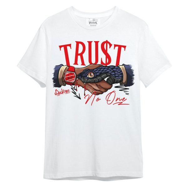 Low OG Howard Bison 1s Shirt, Snake Trust No One Unisex Shirt Matching Jordan Shirt Jezsport.com