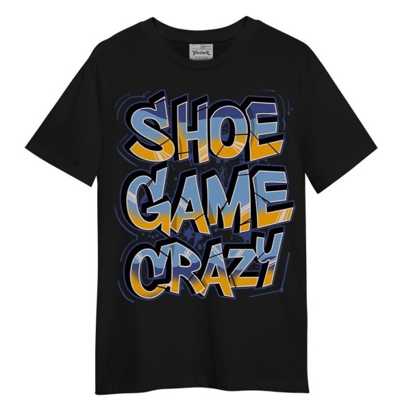 High OG First In Flight 1s Shirt - Shoe Game Crazy Graphic Shirt Unisex Matching Jordan Shirt Jezsport.com