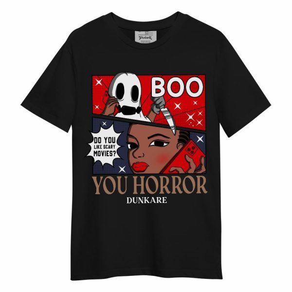 Low OG Howard Bison 1s Shirt, Graphic You Horror Unisex Shirt Matching Jordan Shirt Jezsport.com