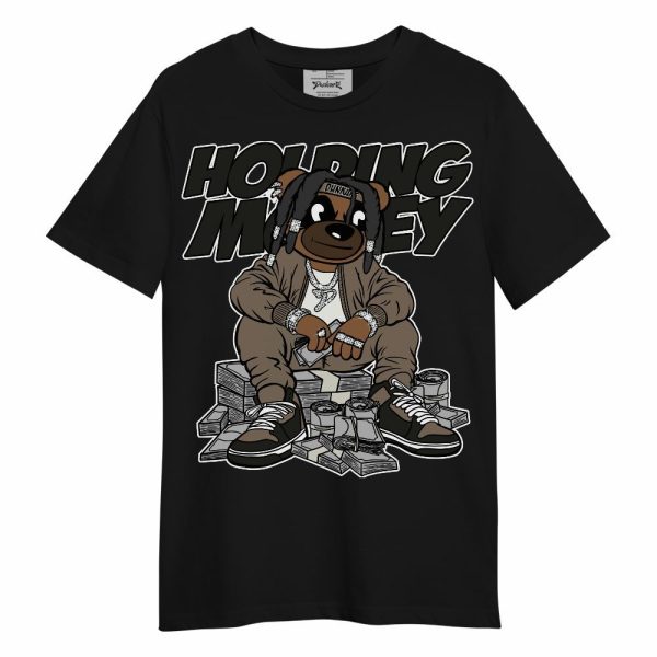 Low OG Dark Mocha 1s Shirt - Possessing Moneys Bear Unisex Shirt Matching Jordan Shirt Jezsport.com