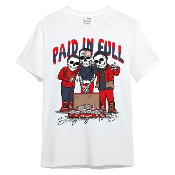 Low OG Howard Bison 1s Shirt, Everybody Paid In Full Unisex Shirt Matching Jordan Shirt Jezsport.com