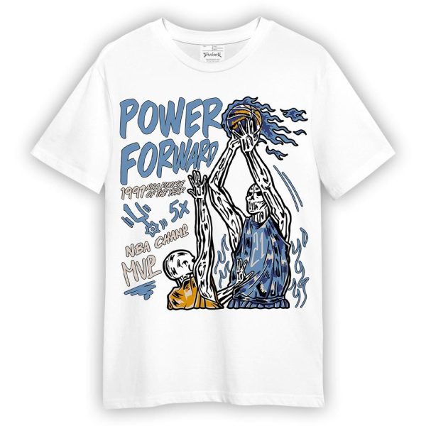 High OG First In Flight 1s Shirt - Power Shot Skeleton Shirt Unisex Matching Jordan Shirt Jezsport.com