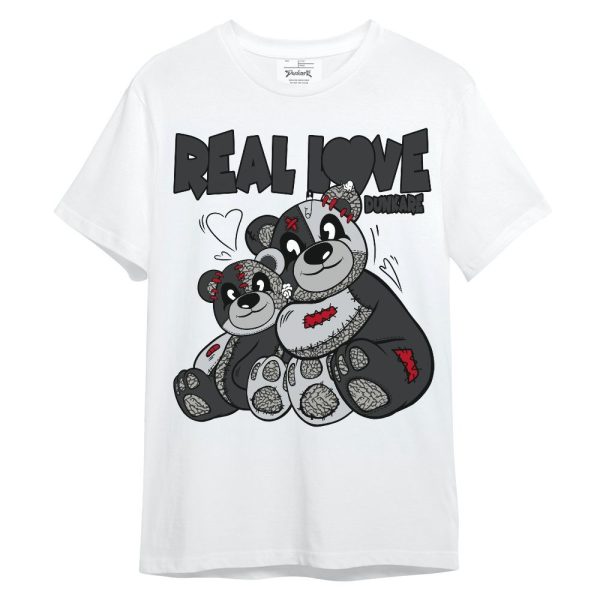 Black Cement 3s Shirt - Sincere Fondness Bear Unisex Shirt Matching Jordan Shirt Jezsport.com