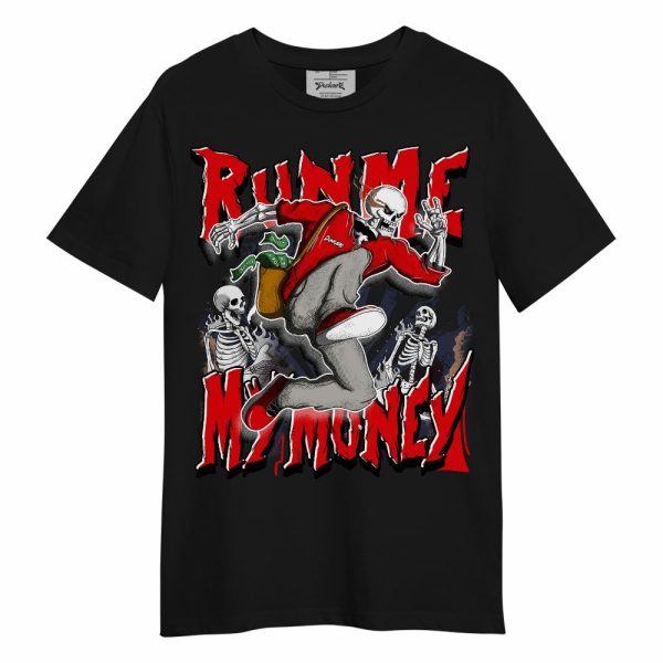 Low OG Howard Bison 1s Shirt, Run Me My Money Unisex Shirt Matching Jordan Shirt Jezsport.com