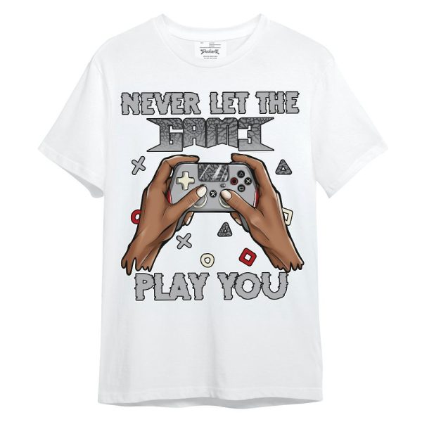 Cement Grey 3s Shirt - PlayGame Human Unisex Shirt Matching Jordan Shirt Jezsport.com