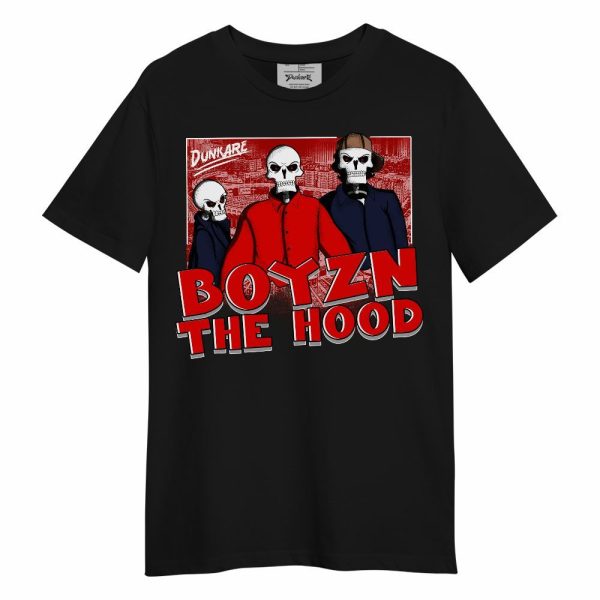 Low OG Howard Bison 1s Shirt, Boyz N The Hood Skeleton Unisex Shirt Matching Jordan Shirt Jezsport.com