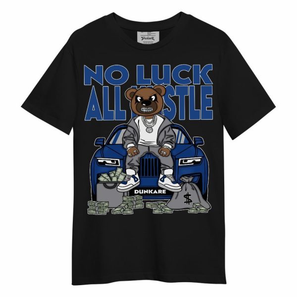 High OG True Blue 1s Shirt - So Unlucky Bear Unisex Shirt Matching Jordan Shirt Jezsport.com