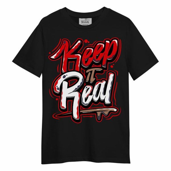 Low OG Howard Bison 1s Shirt - Keeping It Reals Shirt Unisex Oufit Unisex Shirt Matching Jordan Shirt Jezsport.com