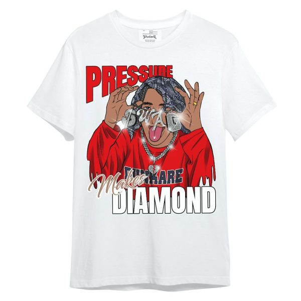 Low OG Howard Bison 1s Shirt - Pressures Makes Unisex Shirt Matching Jordan Shirt Jezsport.com