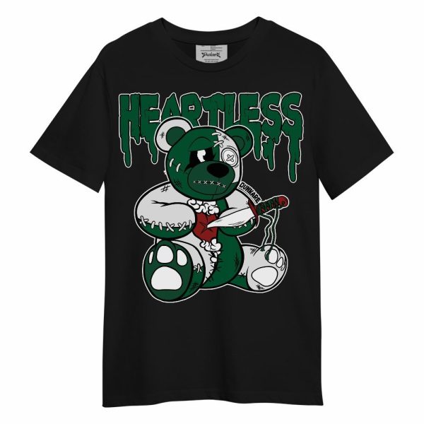 High Gorge Green 1s Shirt, Heartless Bear Unisex Shirt Matching Jordan Shirt Jezsport.com