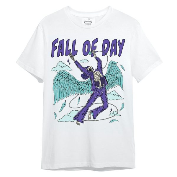 Low Hornets 1s Shirt - Fall Of Days Skeleton Unisex Shirt Matching Jordan Shirt Jezsport.com