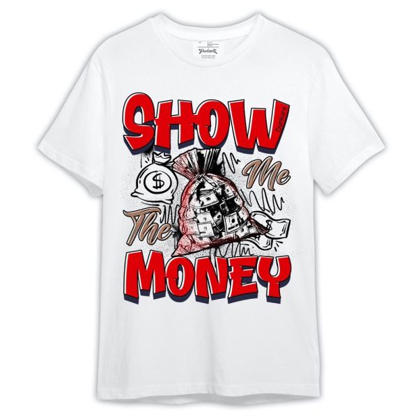 Low OG Howard Bison 1s Shirt, Graphic Show Me The Money Shirt Outfit Matching Jordan Shirt Jezsport.com