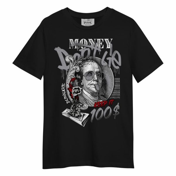 Cement Grey 3s Shirt, Money Don't Lie Unisex Shirt Matching Jordan Shirt Jezsport.com