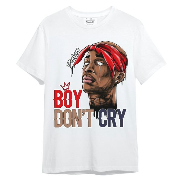 Low OG Howard Bison 1s Shirt - Boiz Ain't Cry Unique Unisex Shirt Matching Jordan Shirt Jezsport.com