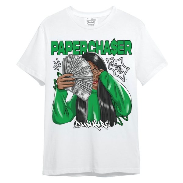 Low Lucky Green 1s Shirt - PaperChase Unqiue Unisex Shirt Matching Jordan Shirt Jezsport.com