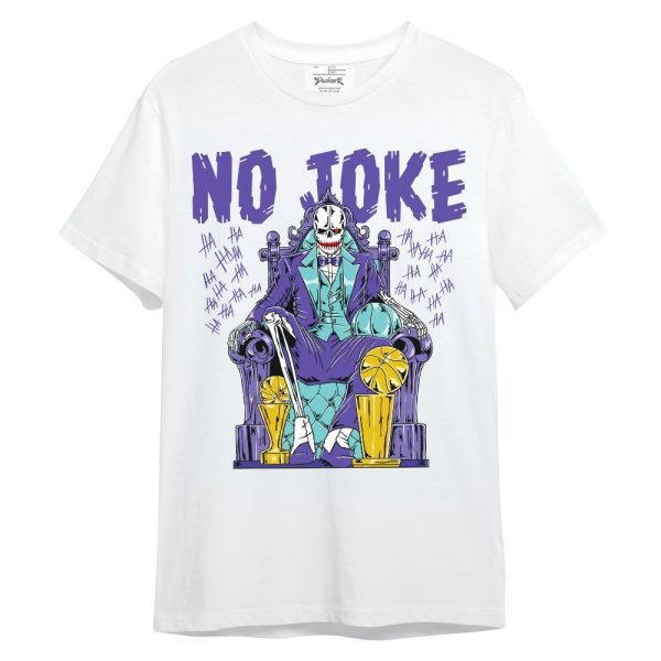 Low Hornets 1s Shirt - Ain't Joke Skeleton Unisex Shirt Matching Jordan Shirt Jezsport.com