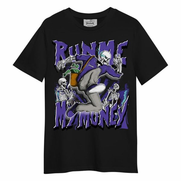 Low Hornets 1s Shirt, Run Me My Money Unisex Shirt Matching Jordan Shirt Jezsport.com